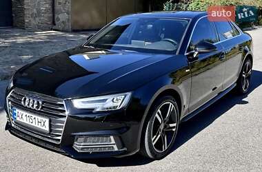 Audi A4 2016