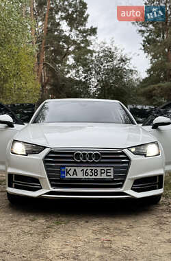 Audi A4 2018
