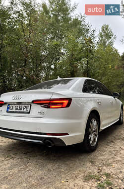 Седан Audi A4 2018 в 