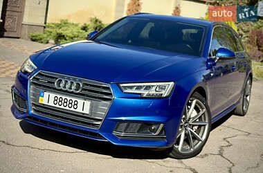 Универсал Audi A4 2016 в Днепре