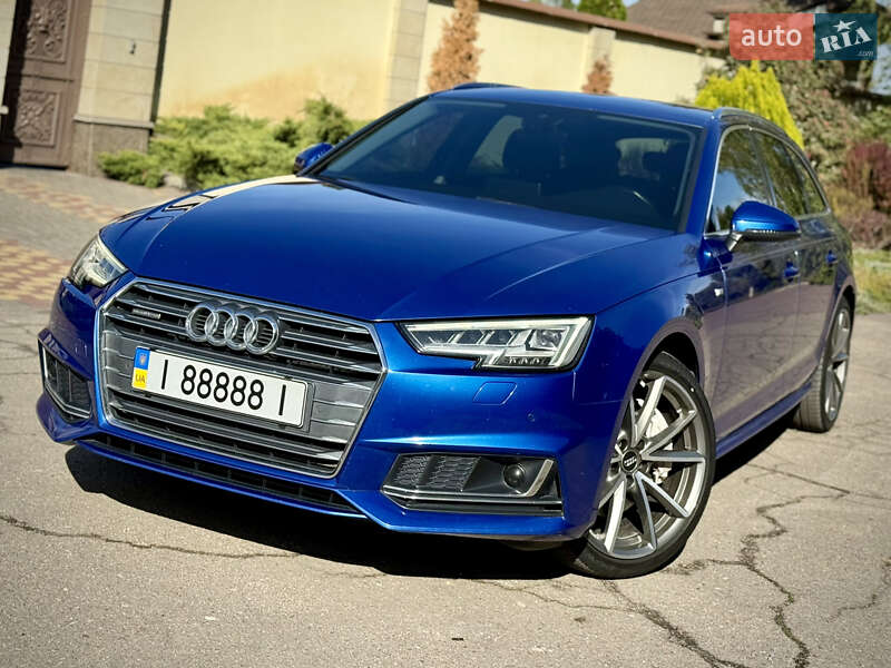 Audi A4 2016