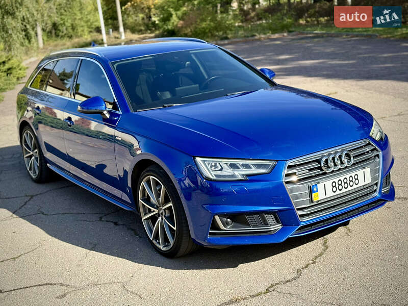 Универсал Audi A4 2016 в Днепре