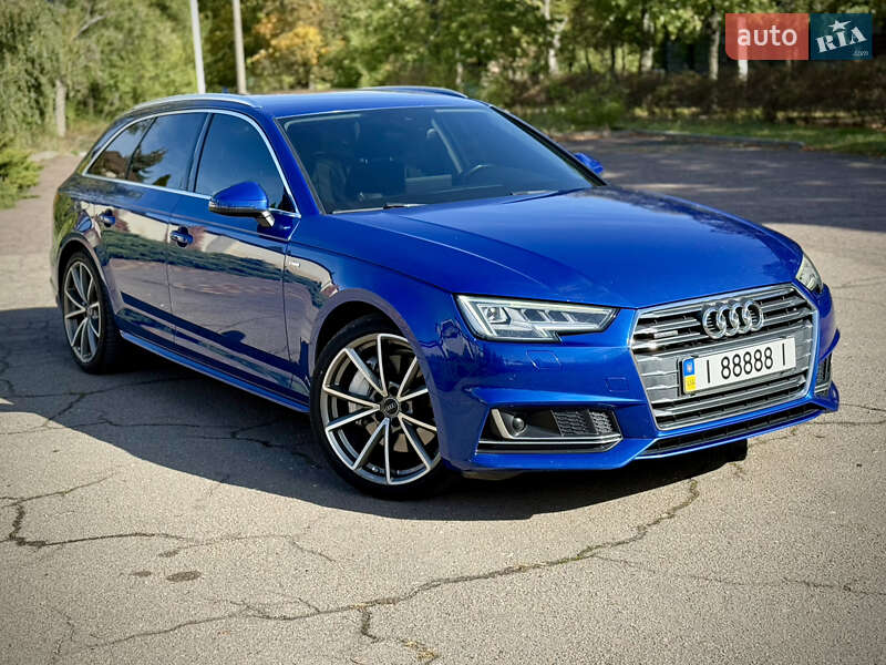 Универсал Audi A4 2016 в Днепре