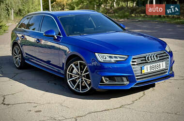 Универсал Audi A4 2016 в 