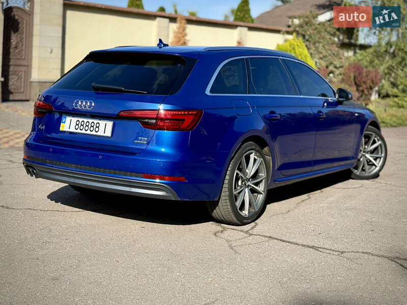 Универсал Audi A4 2016 в Днепре