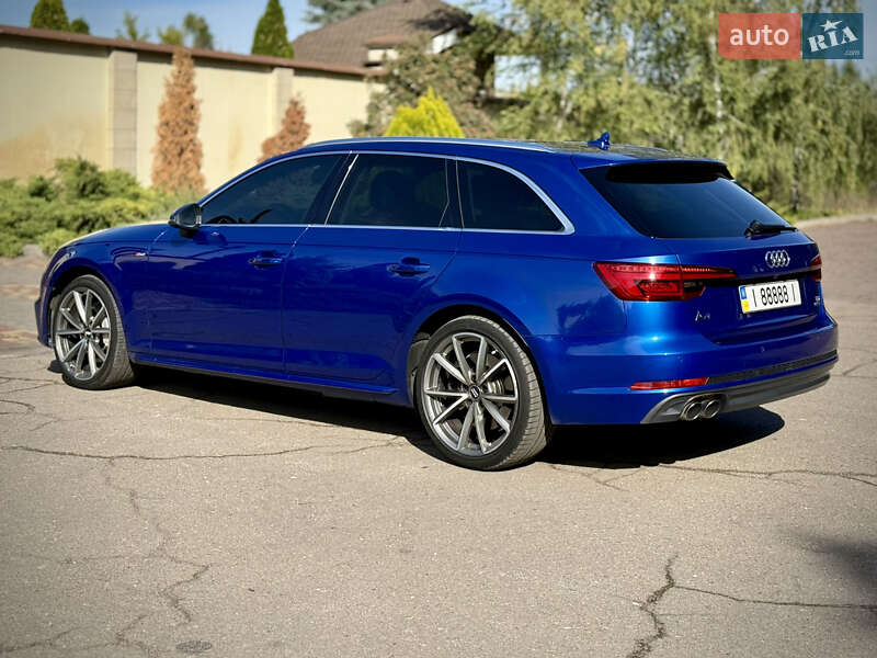 Универсал Audi A4 2016 в Днепре