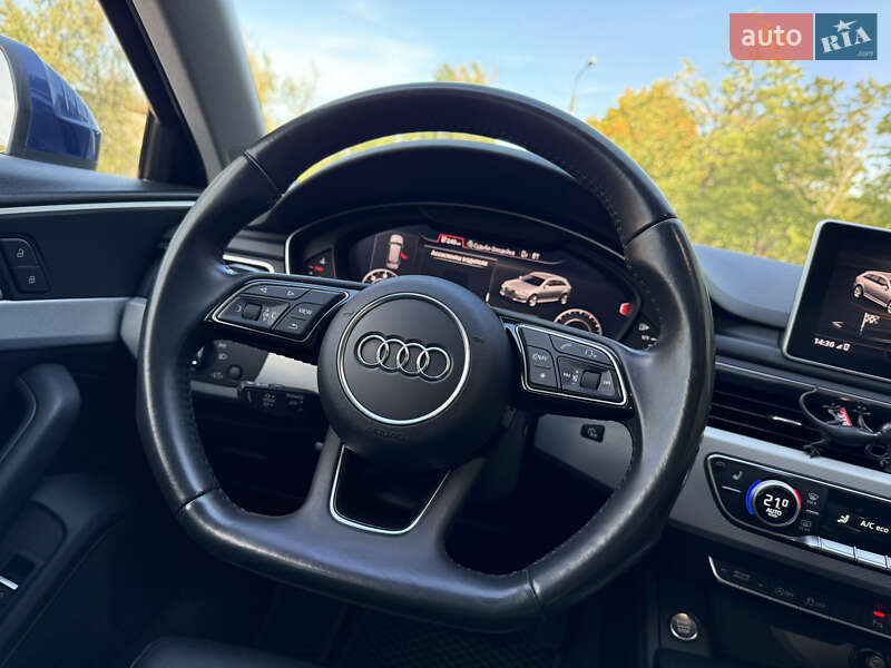 Универсал Audi A4 2016 в Днепре