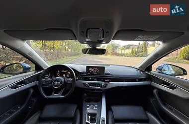 Универсал Audi A4 2016 в 