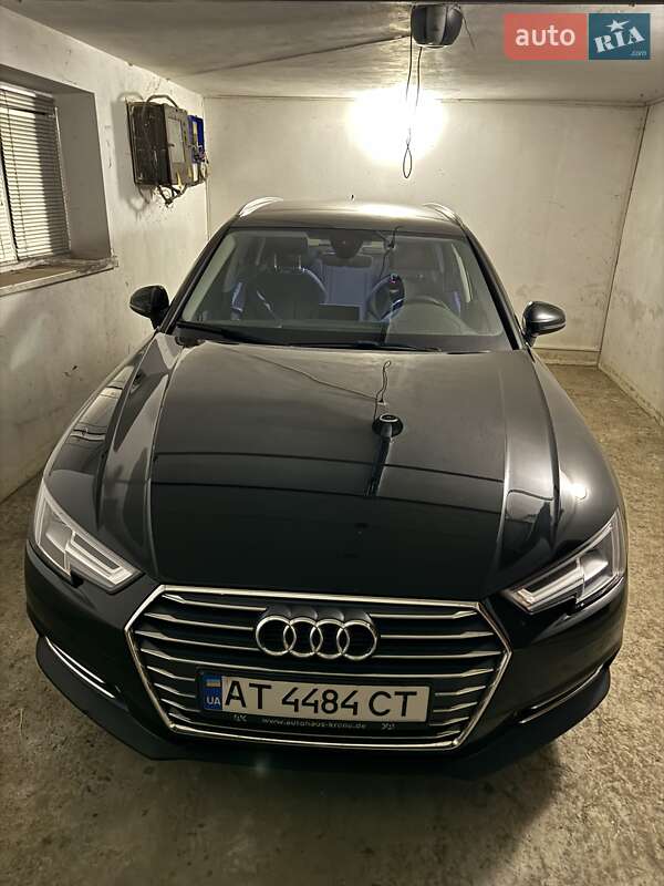 Audi A4 2018