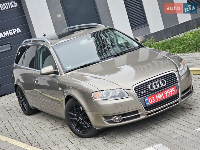 Универсал Audi A4 2007 в Львове фото 4 Универсал Audi A4 2007 в Львове