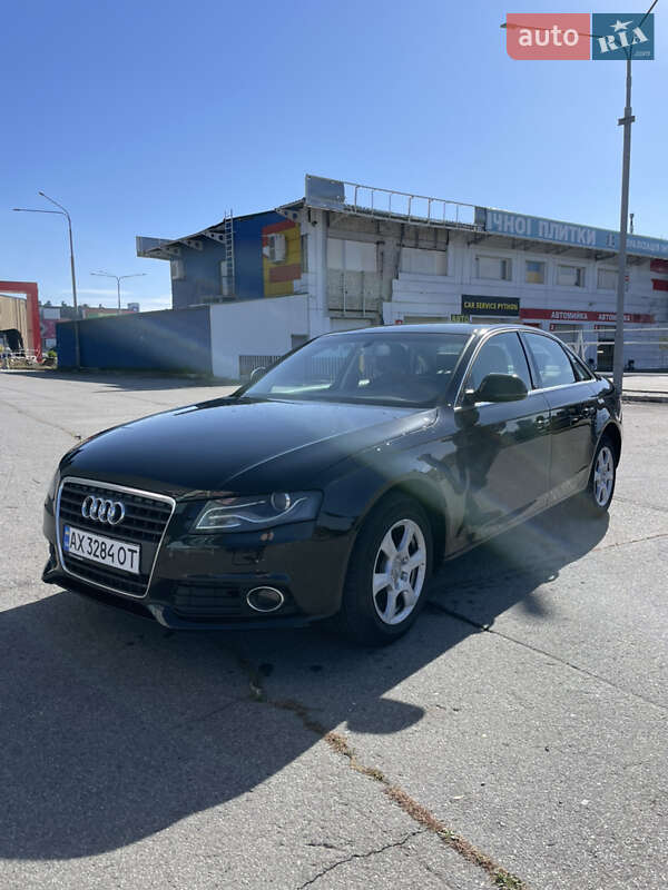 Седан Audi A4 2008 в Харькове