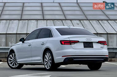 Седан Audi A4 2017 в 
