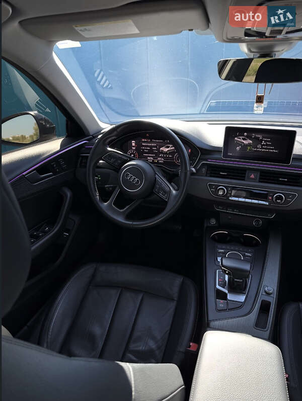 Седан Audi A4 2018 в Белой Церкви