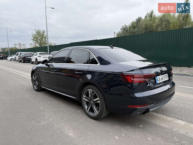 Седан Audi A4 2018 в Киеве