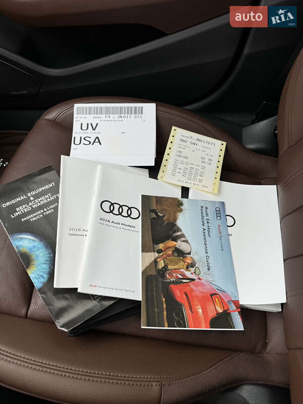 Седан Audi A4 2018 в Киеве