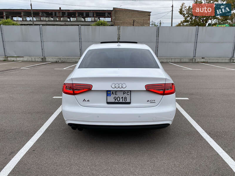 Седан Audi A4 2013 в Києві