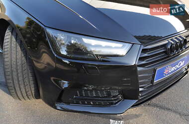 Седан Audi A4 2017 в 