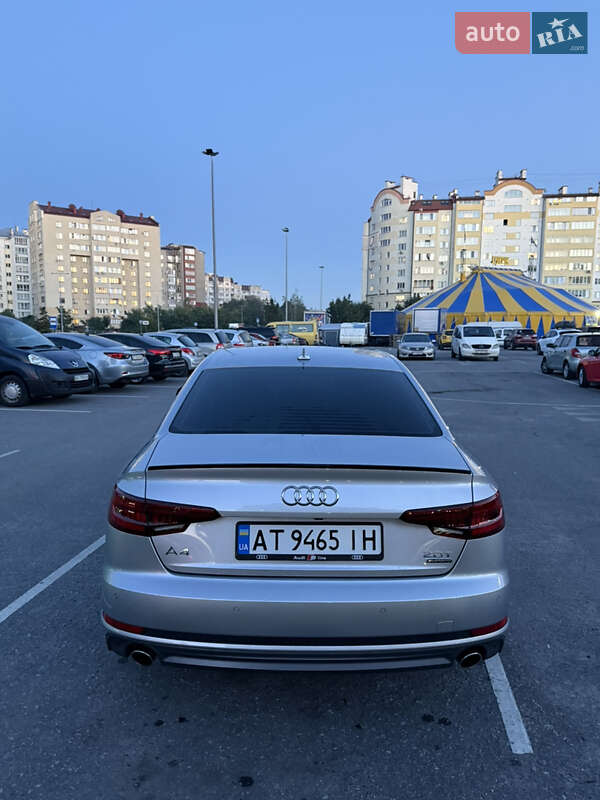 Седан Audi A4 2018 в Ивано-Франковске
