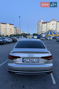 Седан Audi A4 2018 в 
