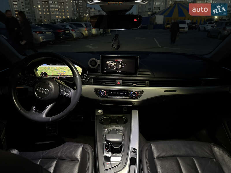 Седан Audi A4 2018 в Ивано-Франковске