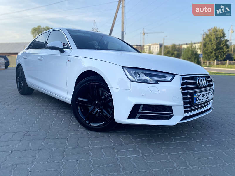Седан Audi A4 2016 в Львове