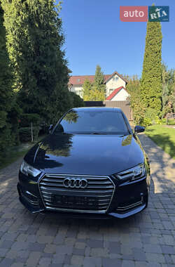 Седан Audi A4 2018 в 