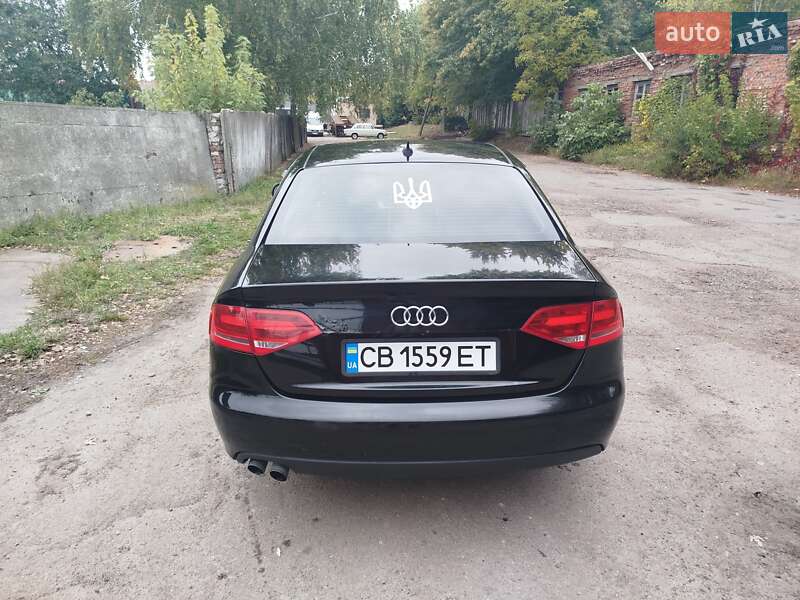 Седан Audi A4 2009 в Чернигове