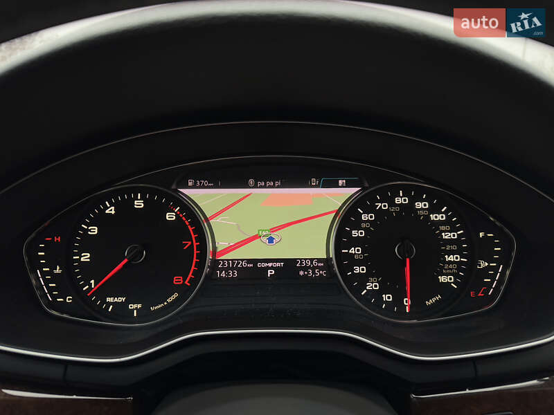 Седан Audi A4 2016 в Житомире