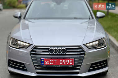 Седан Audi A4 2017 в 