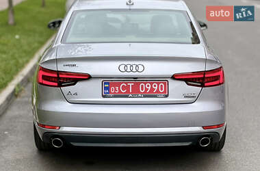 Седан Audi A4 2017 в 