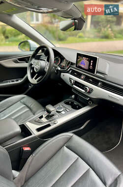 Седан Audi A4 2017 в 