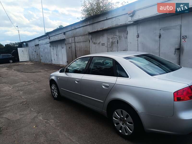 Седан Audi A4 2007 в Киеве