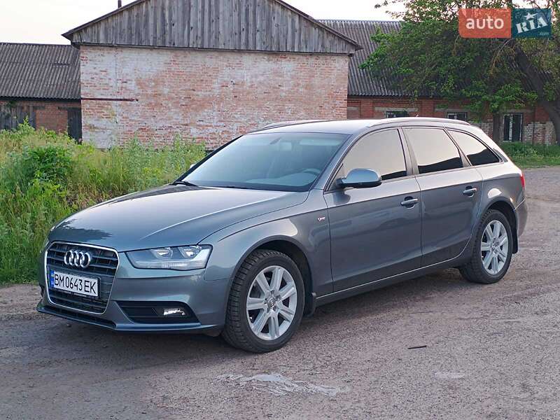 Audi A4 2012