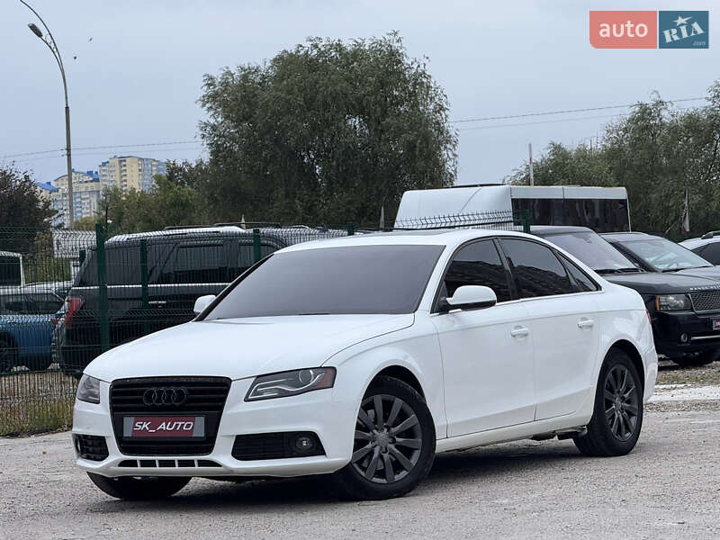 Седан Audi A4 2010 в Киеве