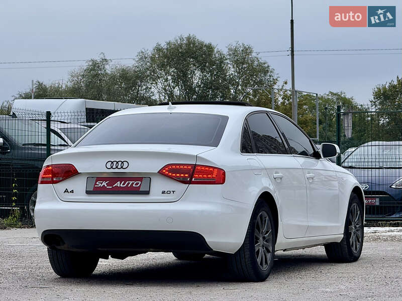 Седан Audi A4 2010 в Киеве