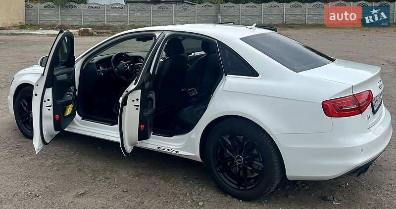 Седан Audi A4 2014 в Тростянце