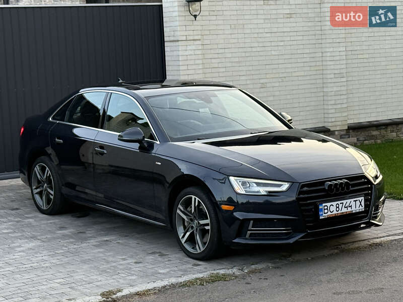 Седан Audi A4 2016 в Києві фото 6 Седан Audi A4 2016 в Києві