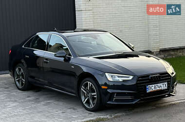 Седан Audi A4 2016 в 