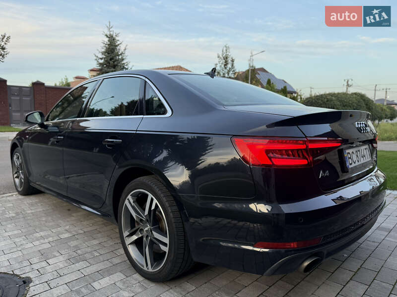 Седан Audi A4 2016 в Києві фото 10 Седан Audi A4 2016 в Києві
