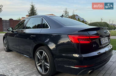 Седан Audi A4 2016 в 