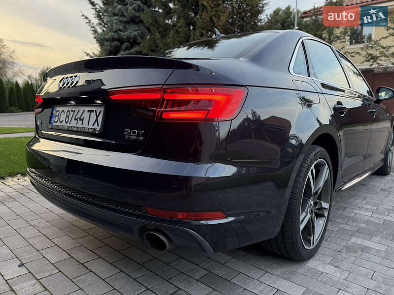 Седан Audi A4 2016 в Києві фото 14 Седан Audi A4 2016 в Києві