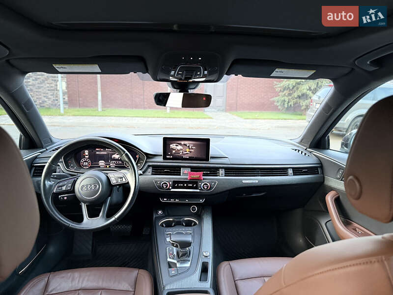 Седан Audi A4 2016 в Києві фото 17 Седан Audi A4 2016 в Києві