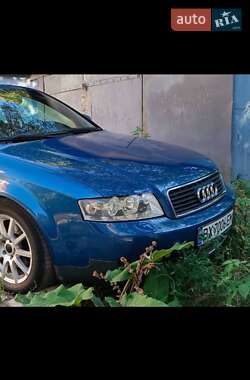 Седан Audi A4 2002 в Сатанове
