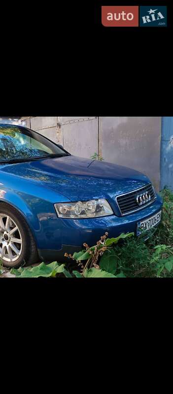 Audi A4 2002