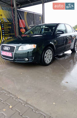 Седан Audi A4 2007 в Липовце