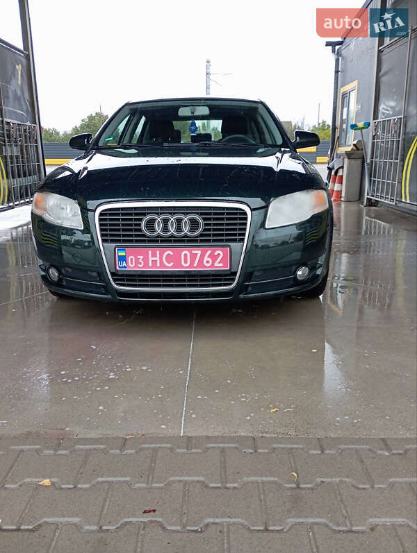 Седан Audi A4 2007 в Липовце