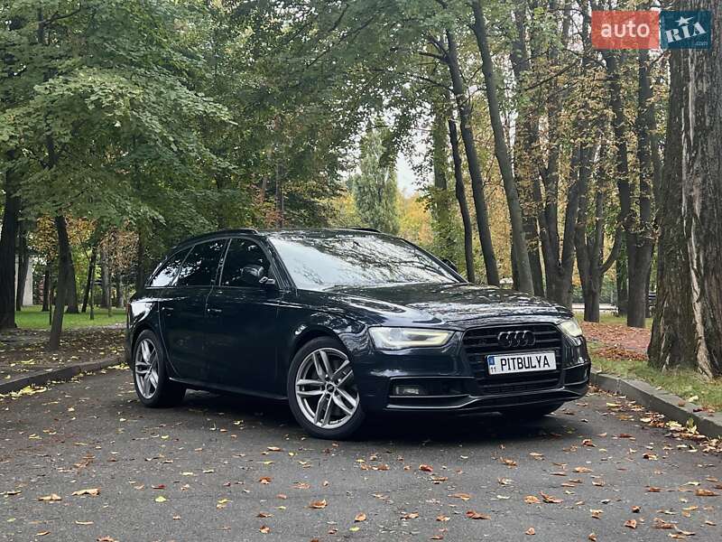 Универсал Audi A4 2015 в Киеве