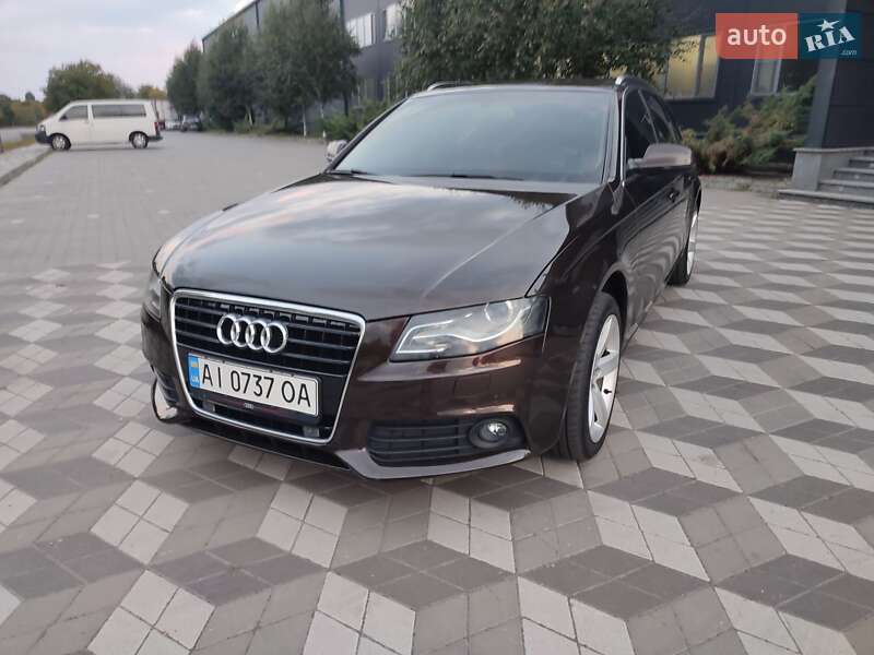 Универсал Audi A4 2010 в Белой Церкви