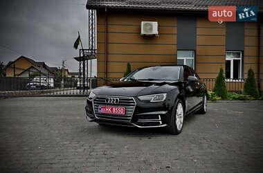 Audi A4 2018