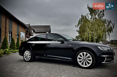 Седан Audi A4 2018 в 